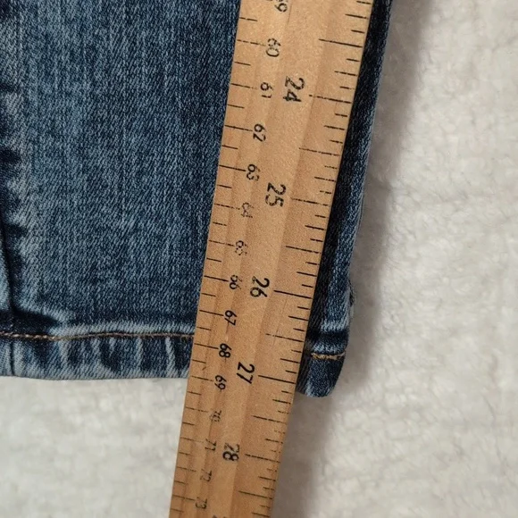 433-Dynamite High Rise Blue Jeans‎ - Picture 4 of 6